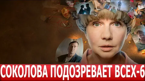 Соколова подозревает всех-6 онлайн