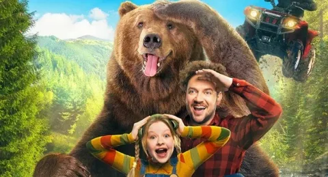 Мой папа — медведь онлайн