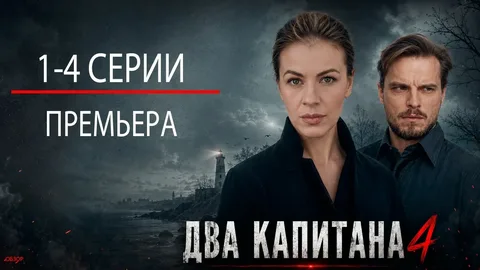 Два капитана 4 сезон онлайн